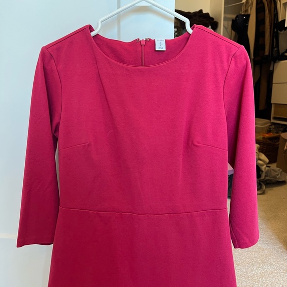 PINK BODYCON DRESS - Picture 14 of 14